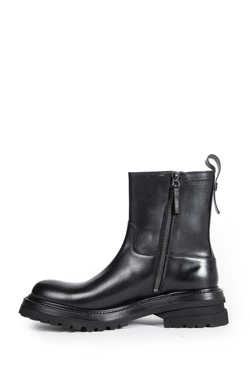 Elba Calfskin Ankle Boots