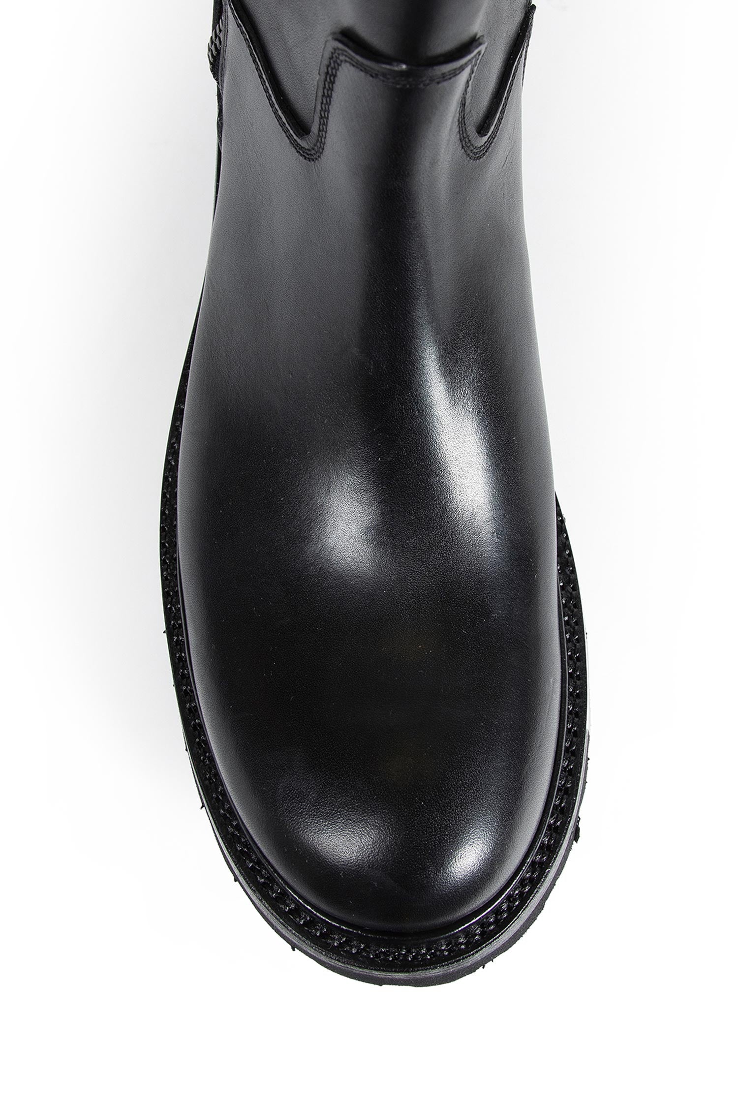 PREMIATA MAN BLACK BOOTS