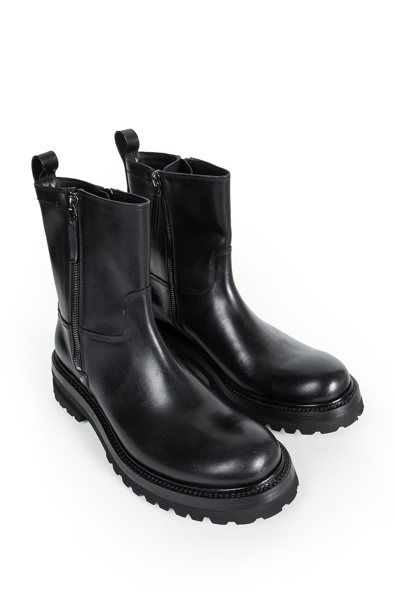Elba Calfskin Ankle Boots