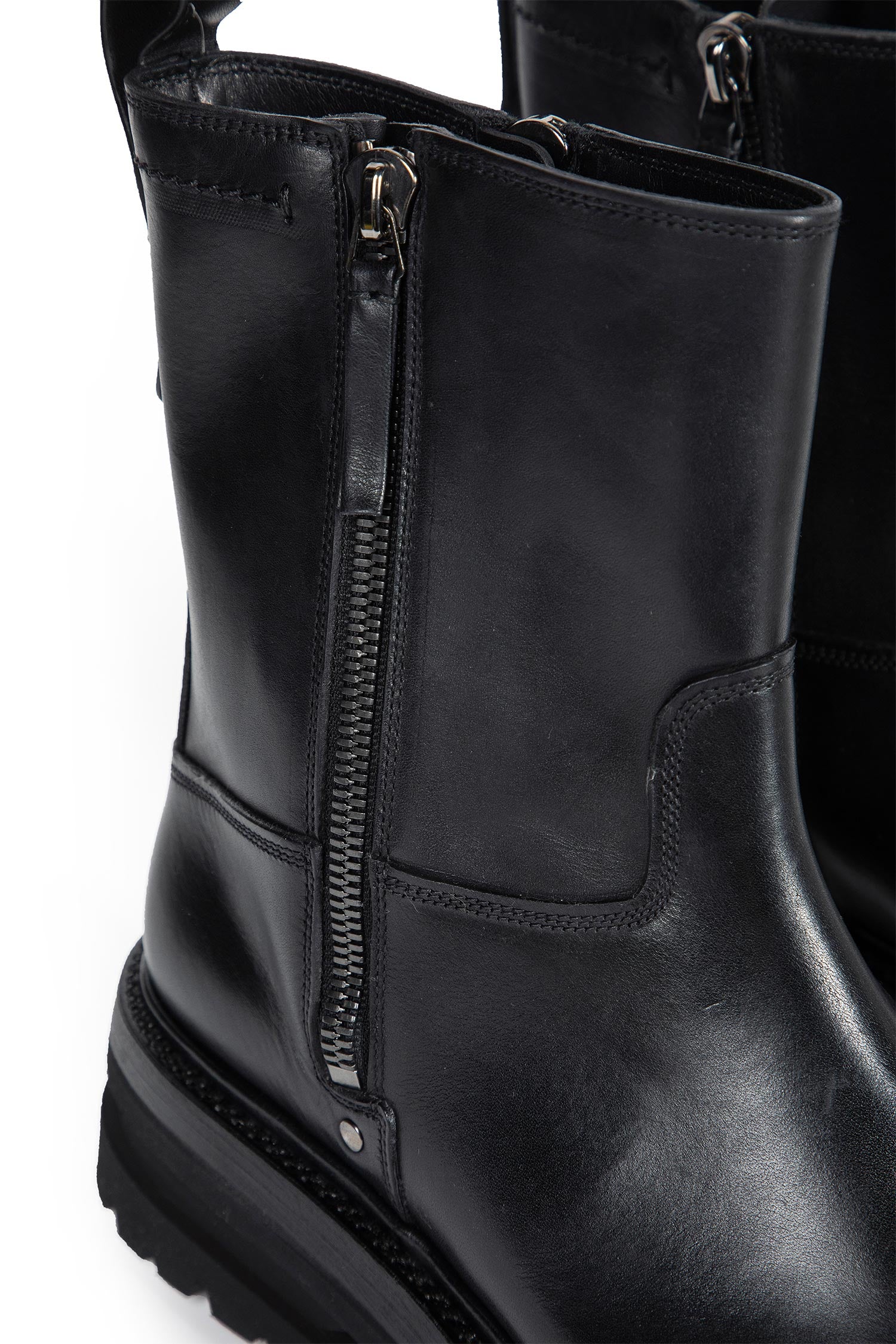 PREMIATA MAN BLACK BOOTS