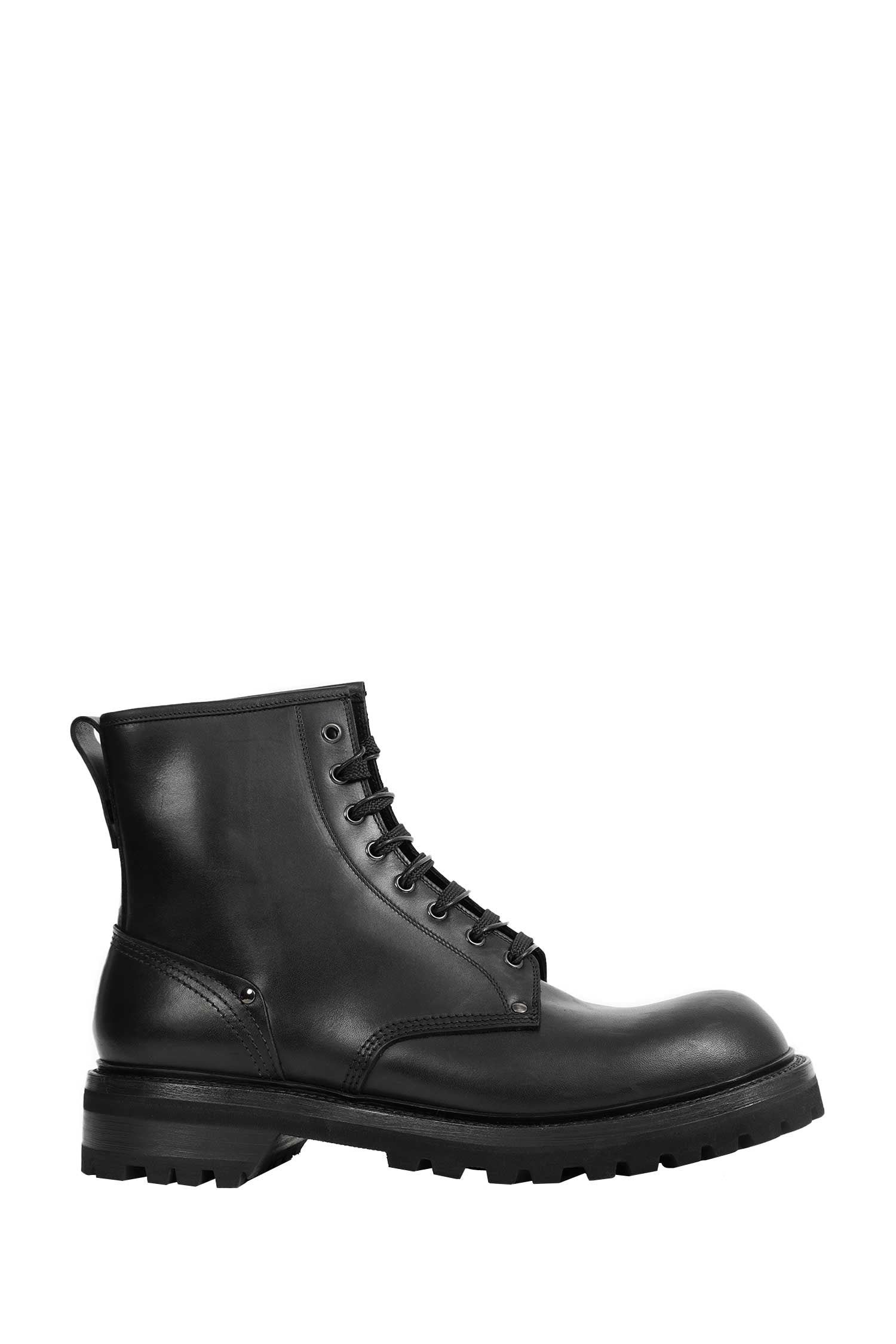 Lace-Up Boots