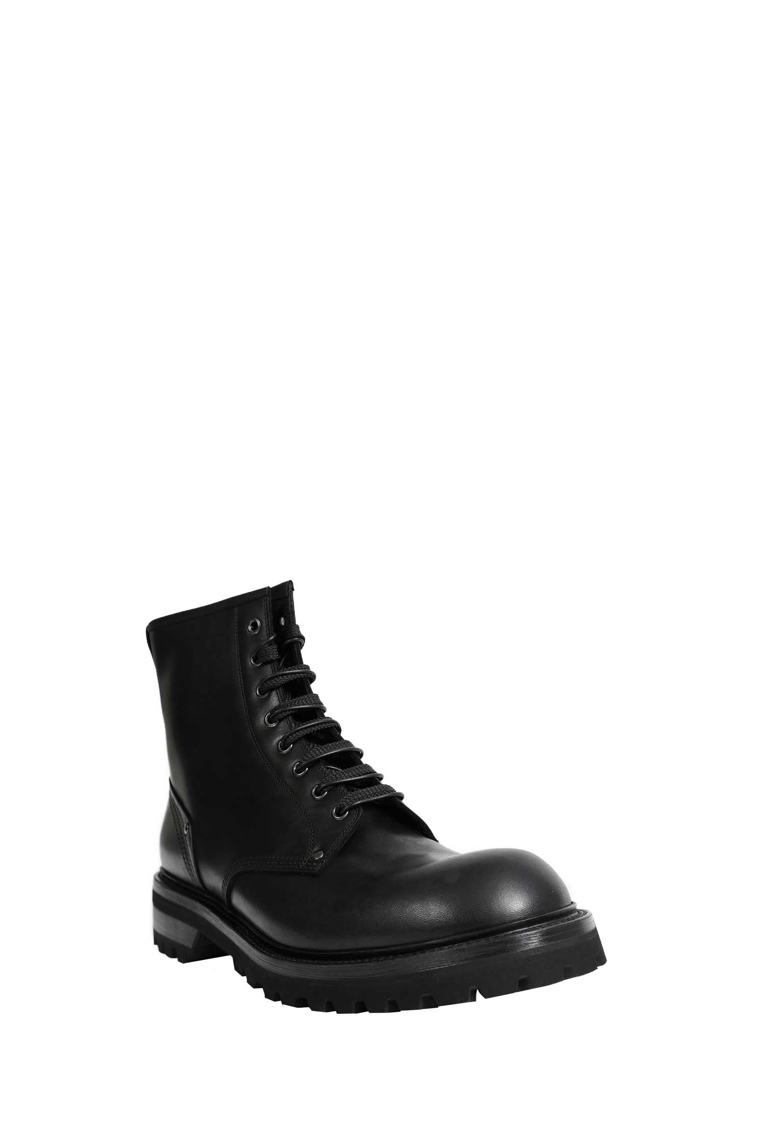 Lace-Up Boots