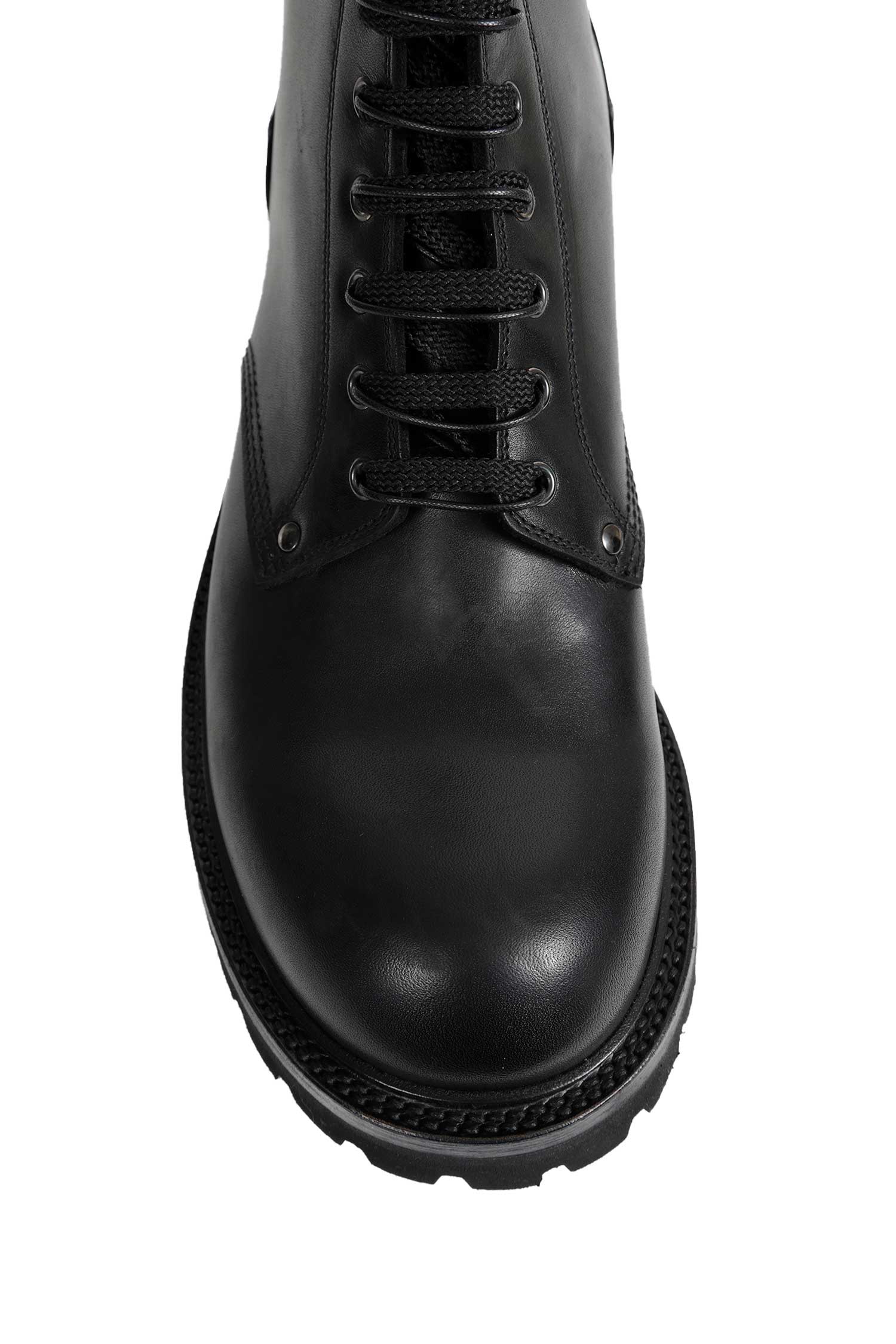 Lace-Up Boots