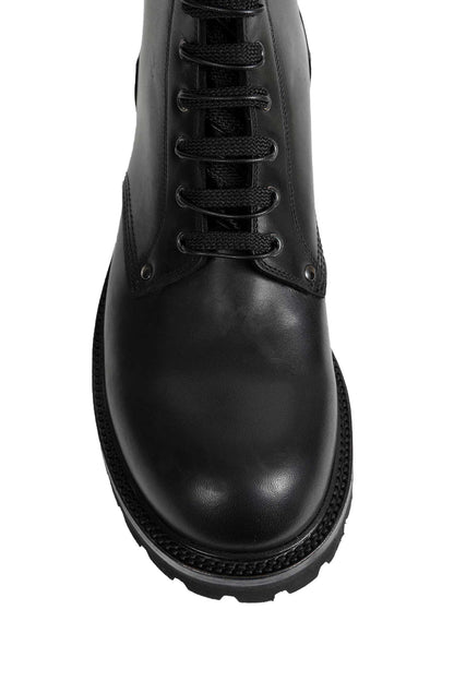 Lace-Up Boots