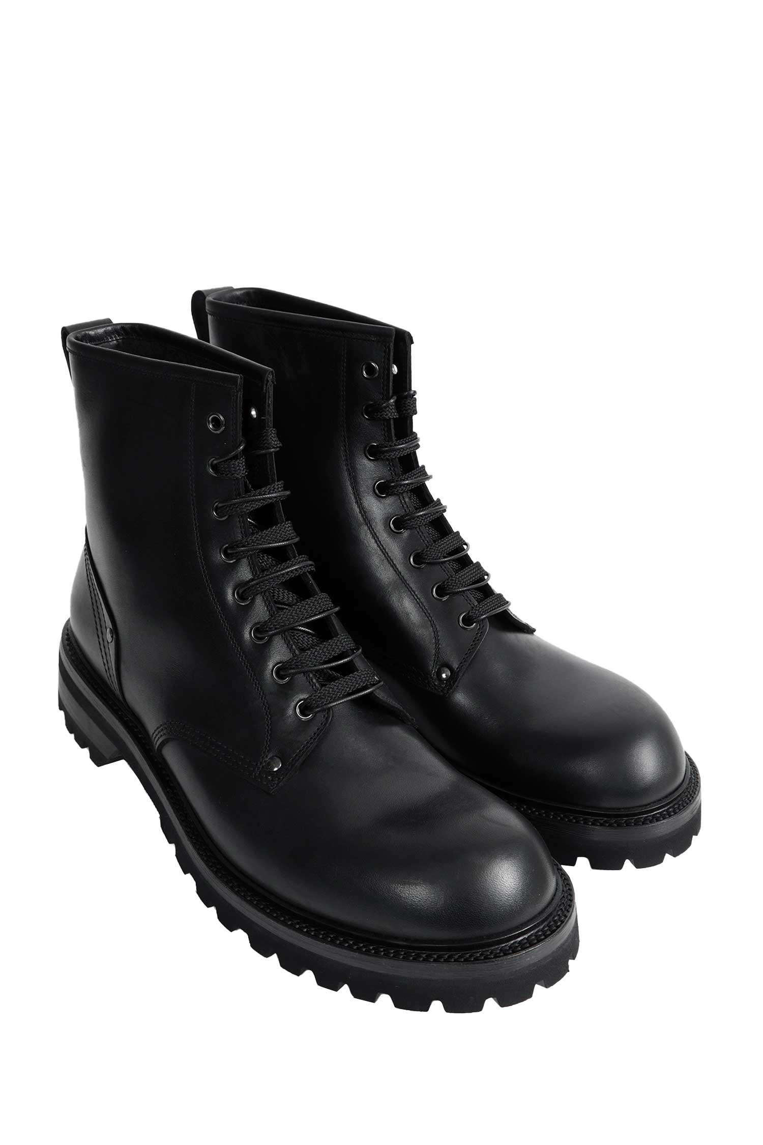 Lace-Up Boots