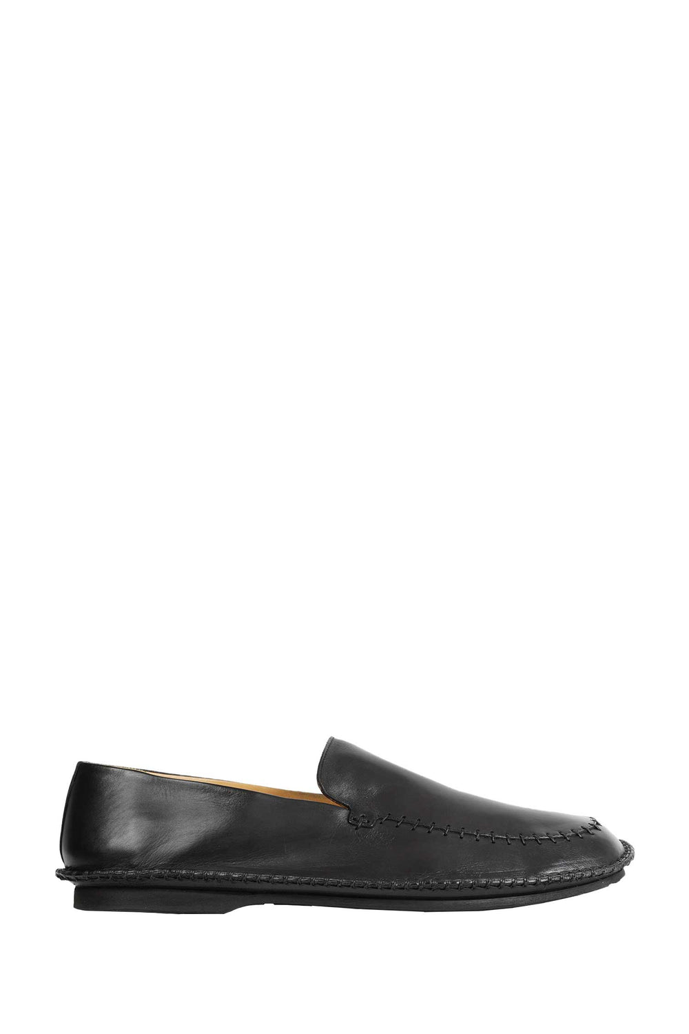 PREMIATA Structured Leather Loafers man
