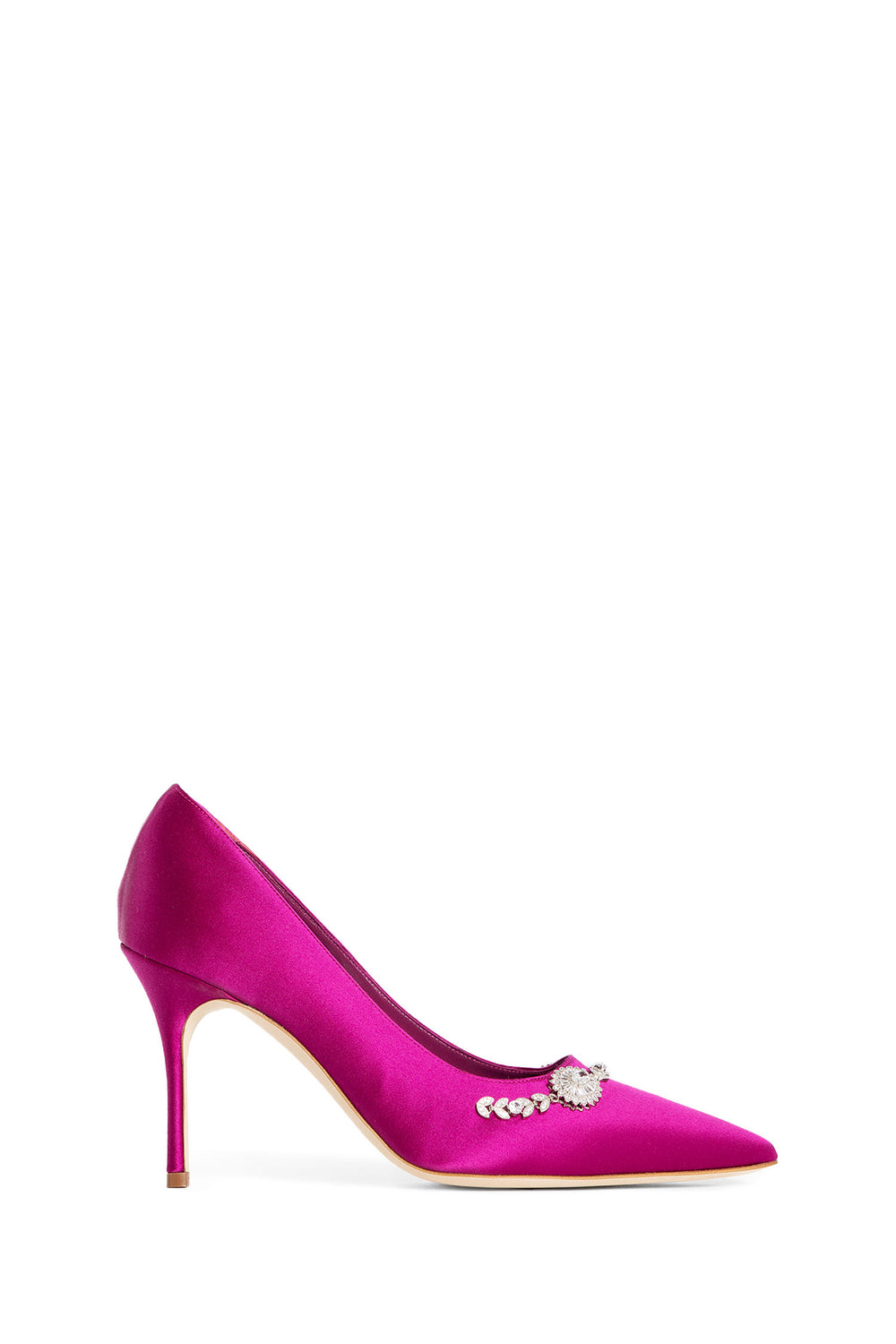 MANOLO BLAHNIK WOMAN PINK PUMPS