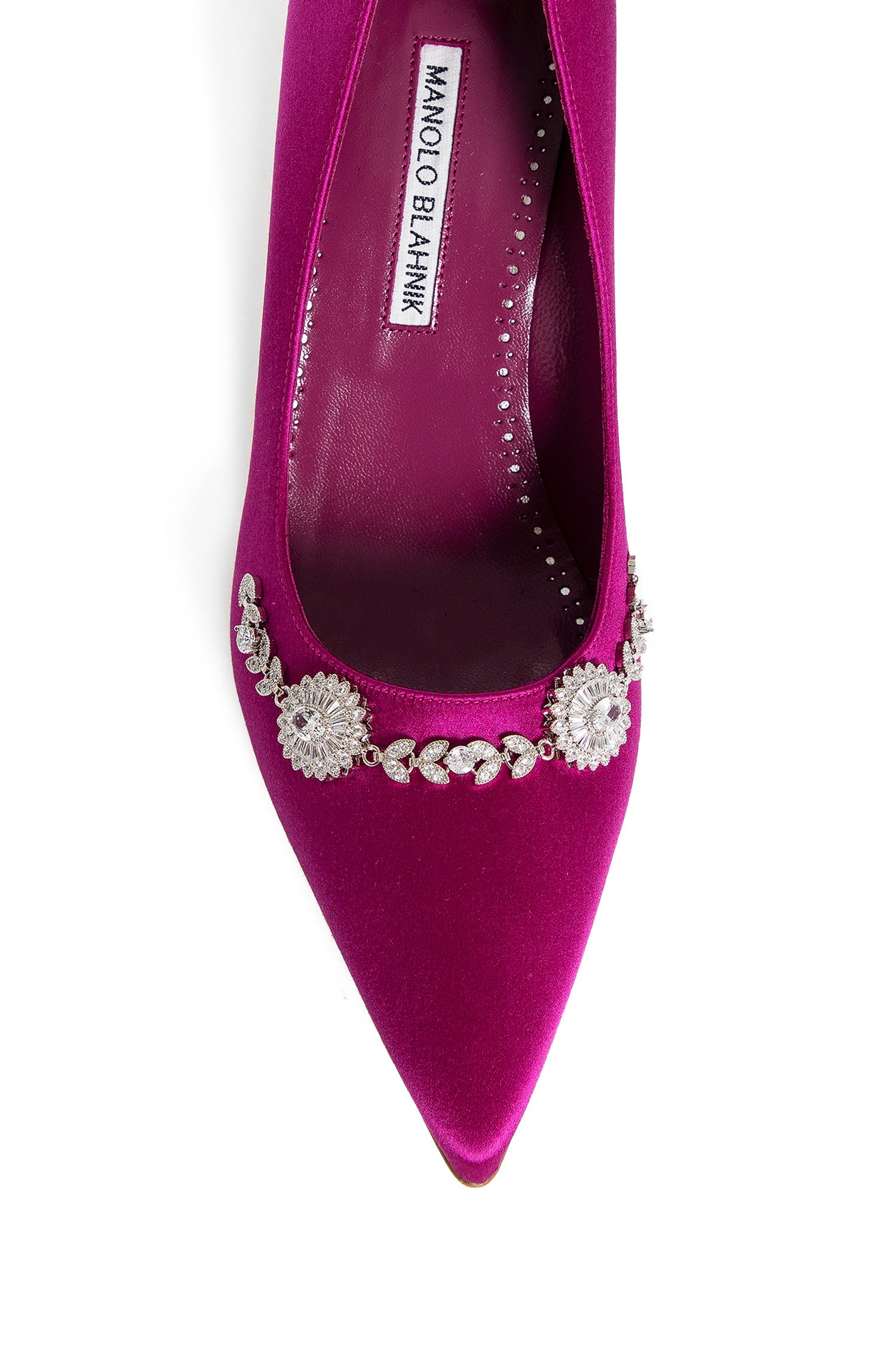 MANOLO BLAHNIK WOMAN PINK PUMPS