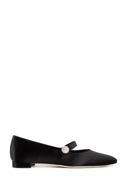 Antonioli MANOLO BLAHNIK WOMAN BLACK FLATS