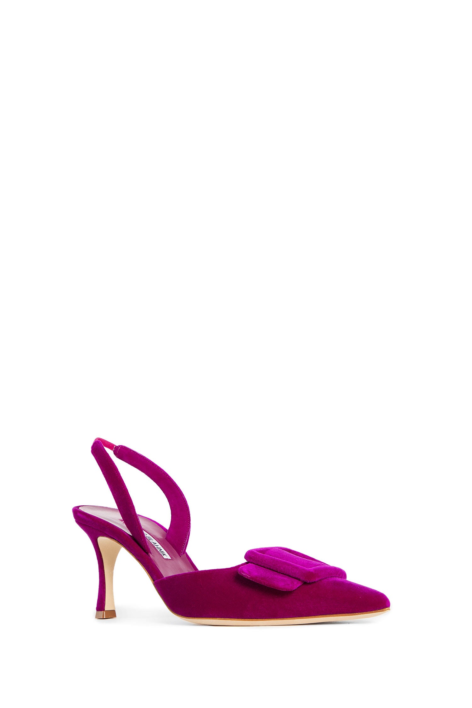 MANOLO BLAHNIK WOMAN PINK PUMPS