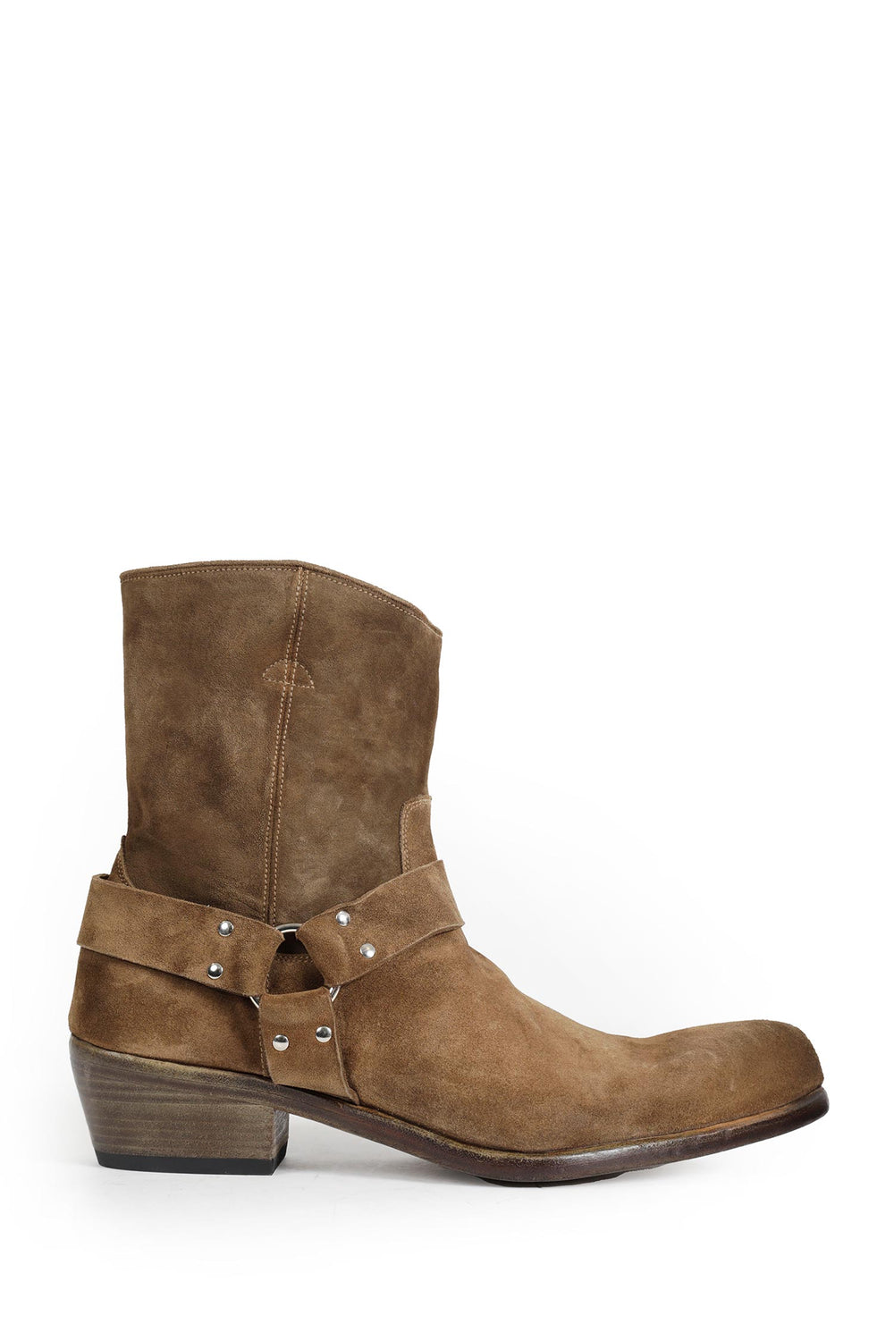 PREMIATA Suede Ankle Boots man