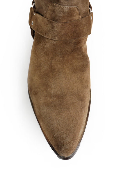 Suede Ankle Boots