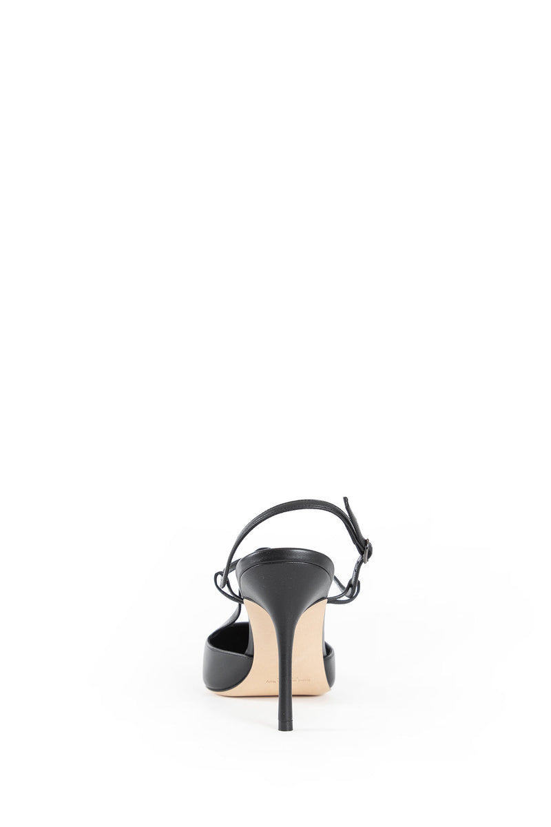 Nappa Leather T-Bar Pumps - Antonioli.eu