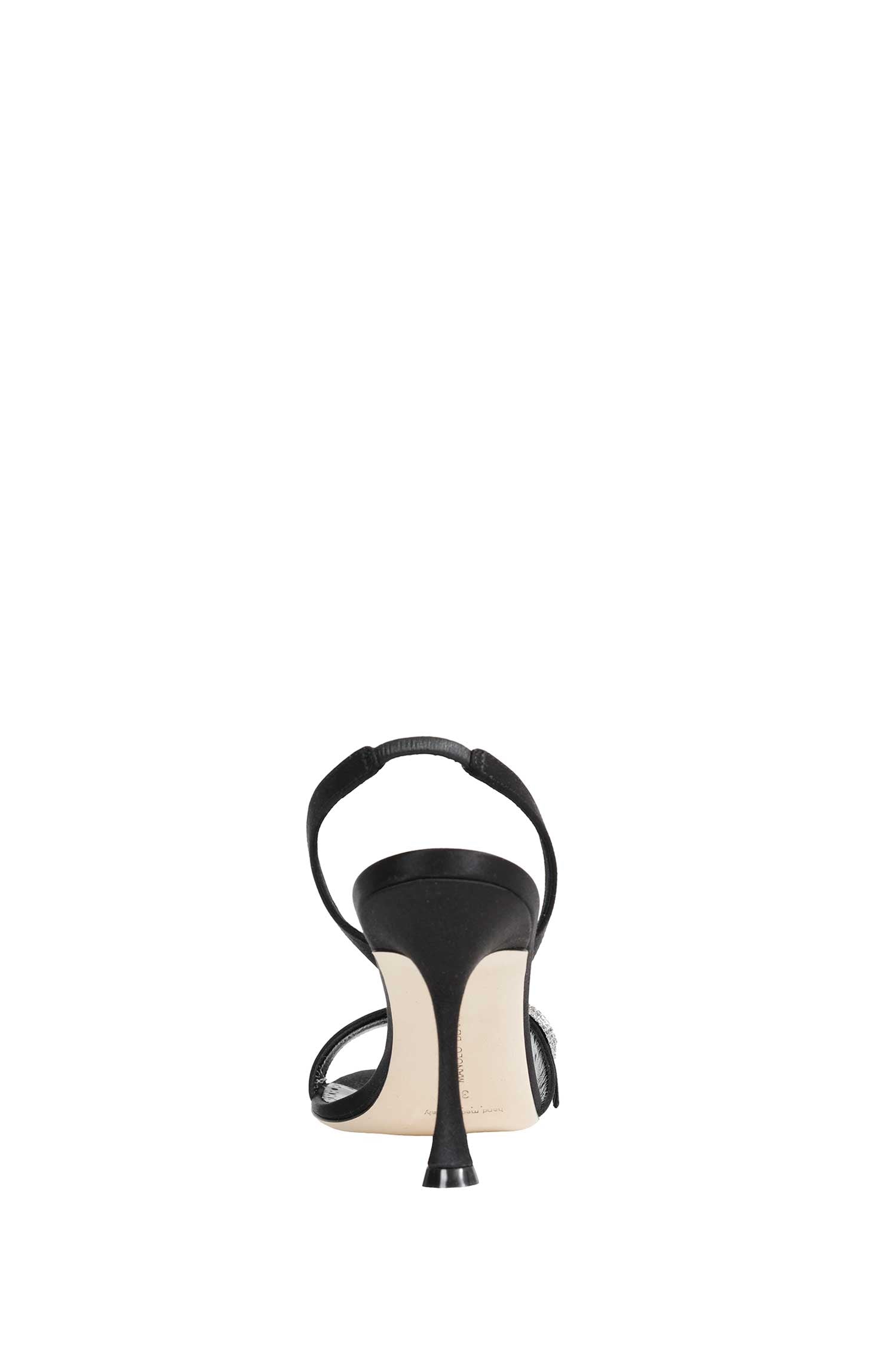 Zutosan Satin Slingback Sandals