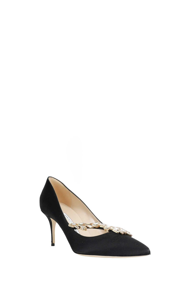 
              MANOLO BLAHNIK Nadira Jewel Buckle Pumps woman
            