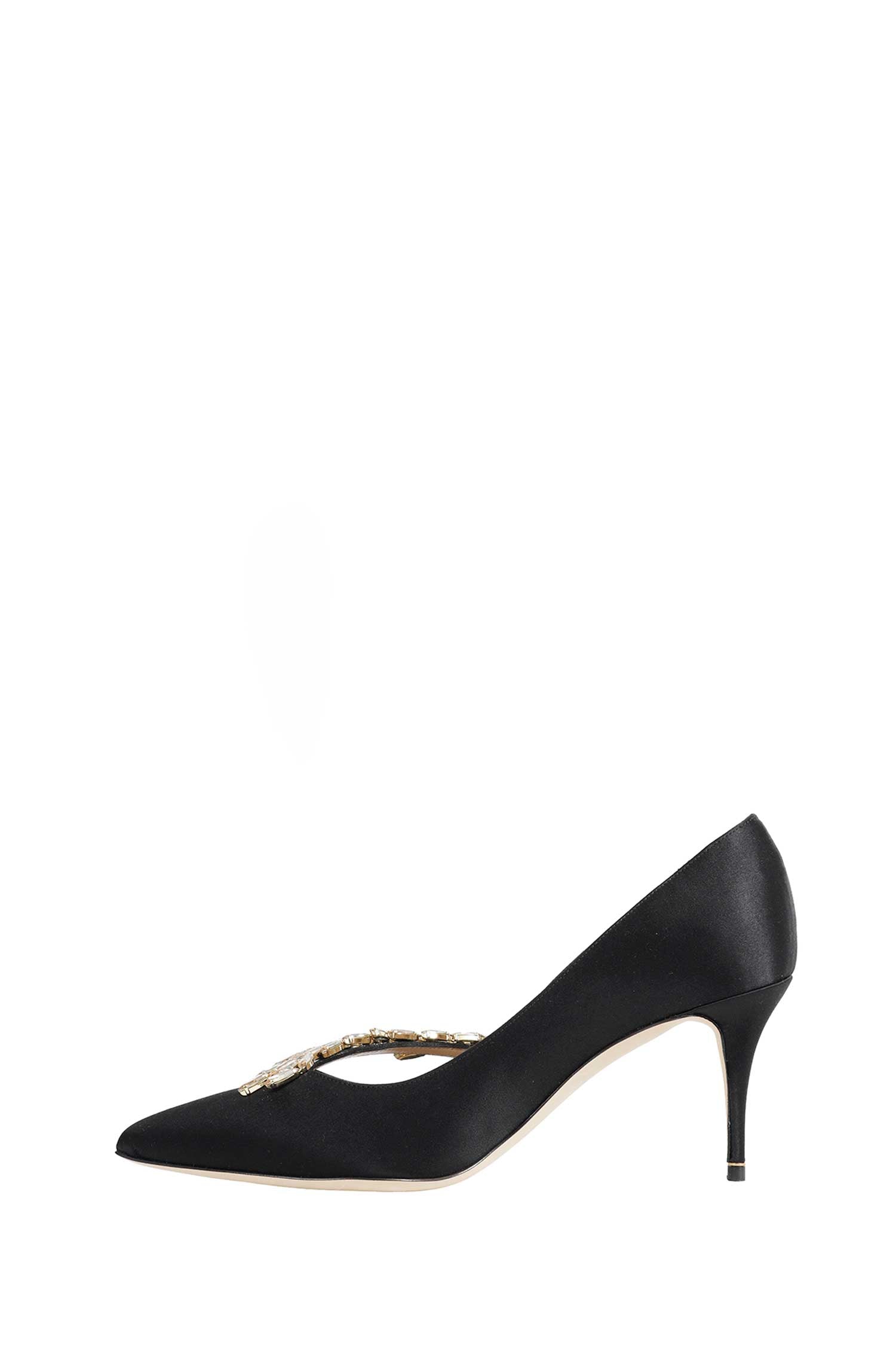 Nadira Jewel Buckle Pumps