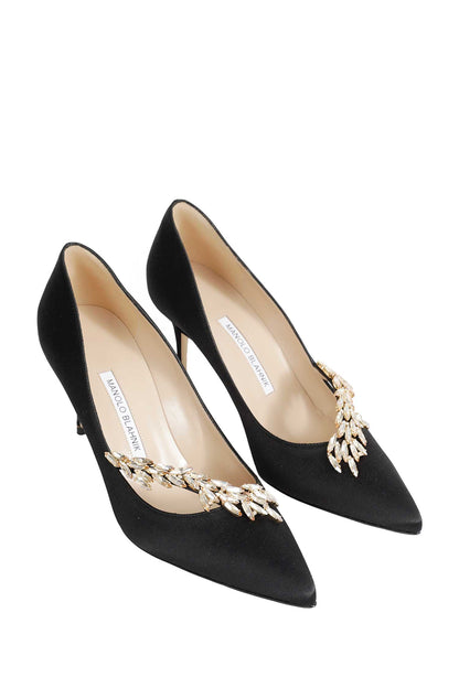Nadira Jewel Buckle Pumps