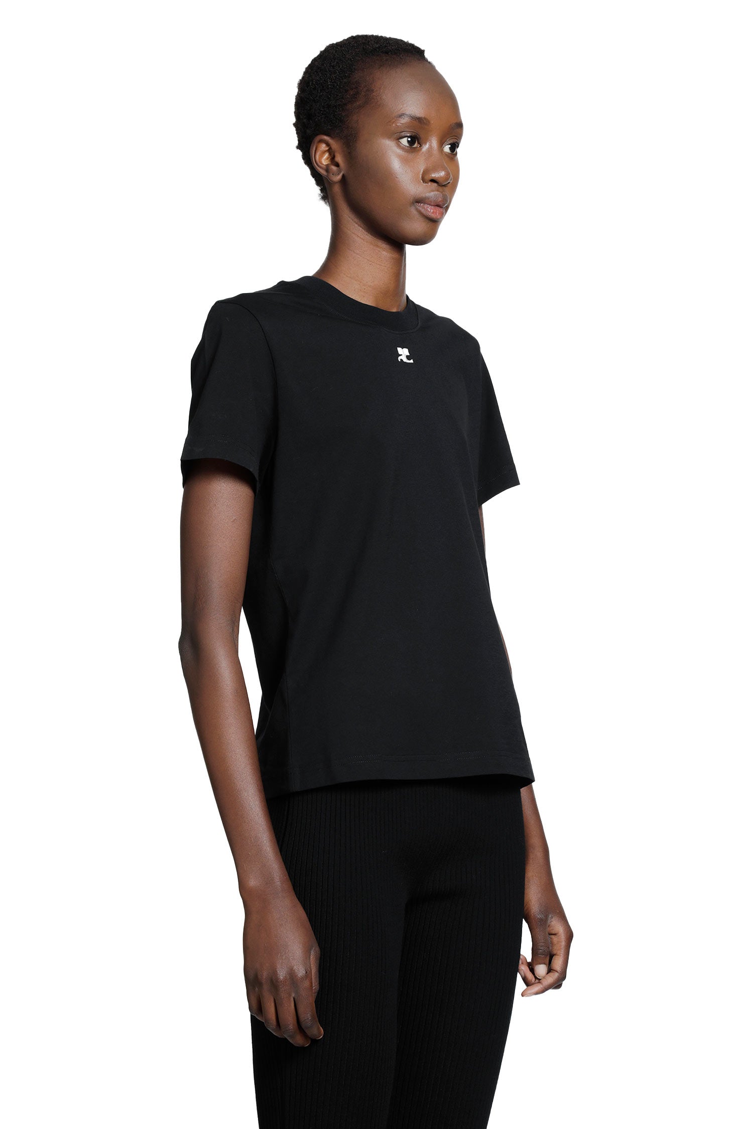 COURRÈGES AC Regular T-Shirt woman