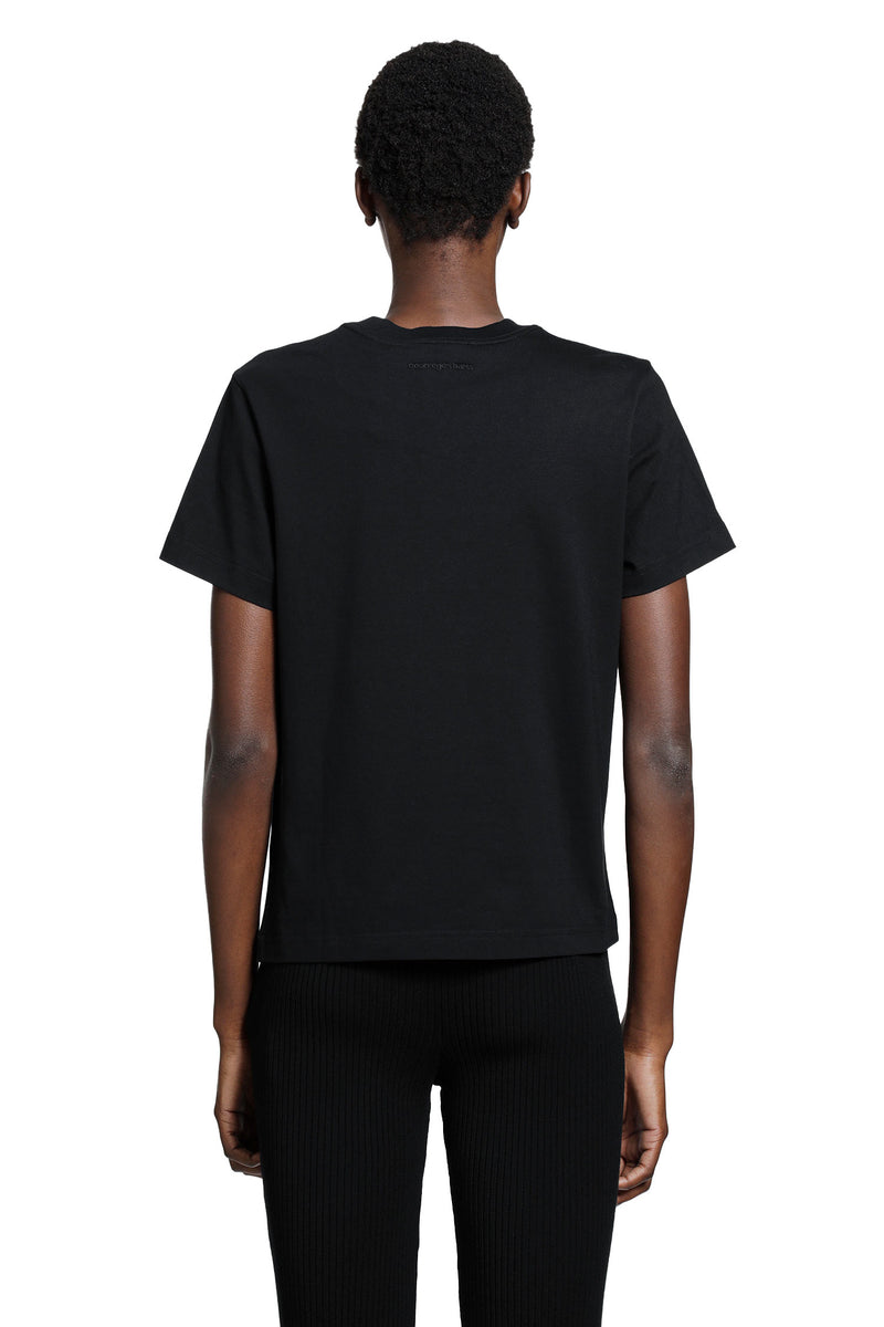 COURRÈGES AC Regular T-Shirt woman