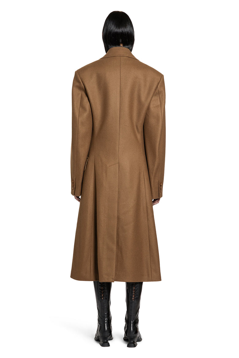 VIVIENNE WESTWOOD Winston Wool Coat woman