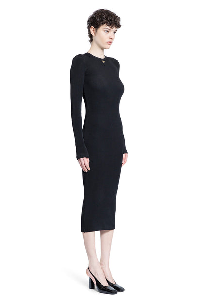 PRADA WOMAN BLACK DRESSES