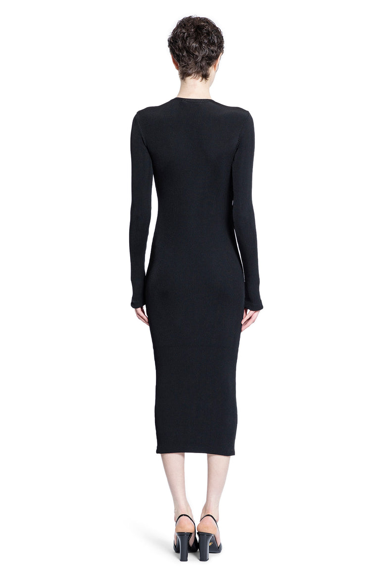 PRADA WOMAN BLACK DRESSES