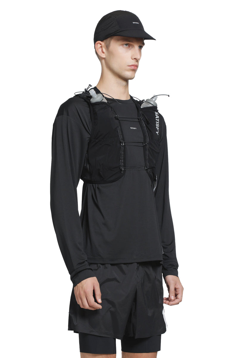 SATISFY TechSilk Drift Cordura 5L Hydration Vest man