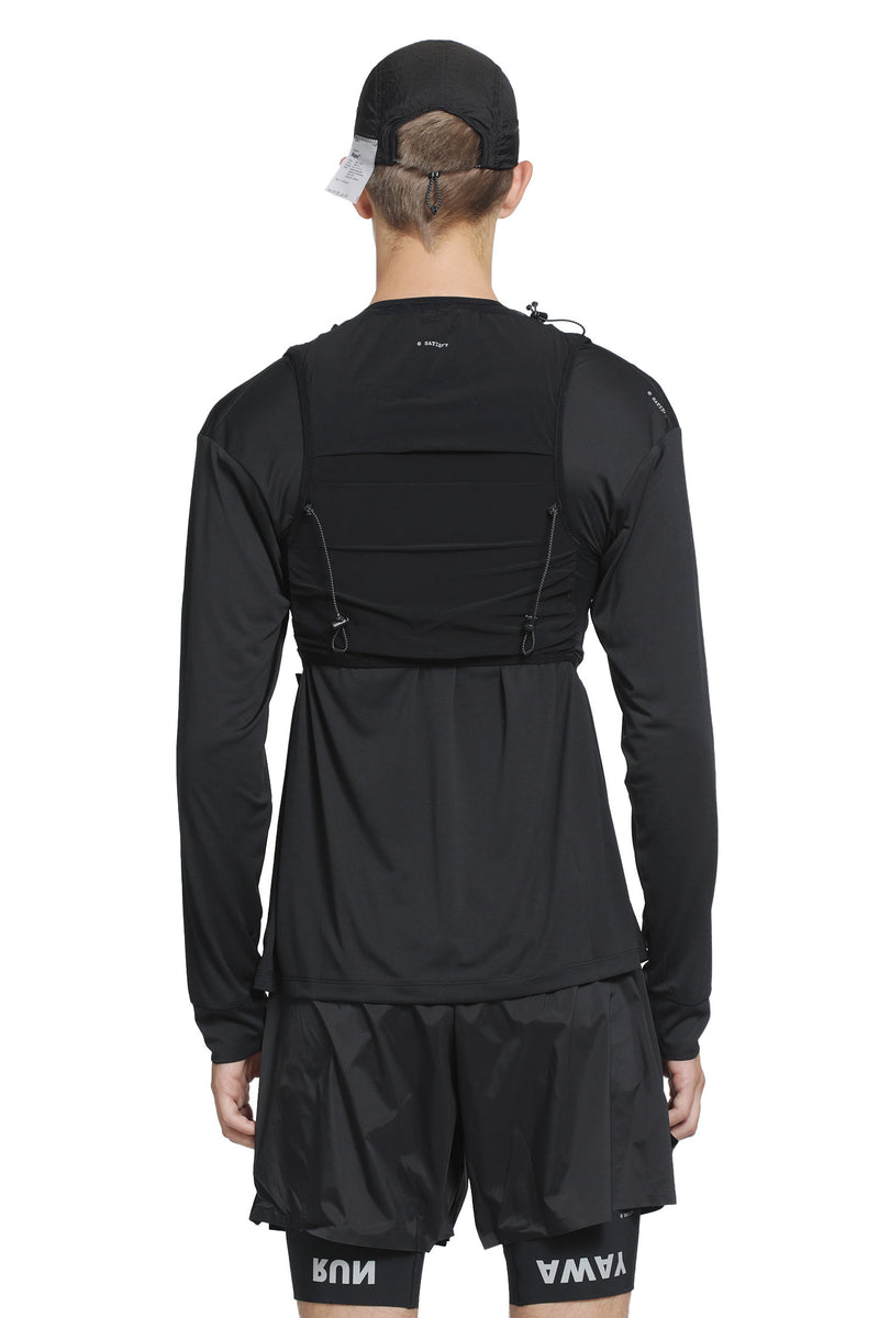 SATISFY TechSilk Drift Cordura 5L Hydration Vest man
