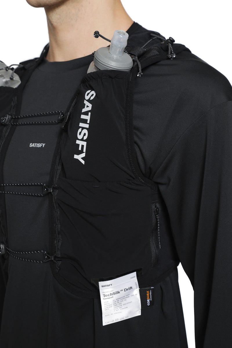 SATISFY TechSilk Drift Cordura 5L Hydration Vest man
