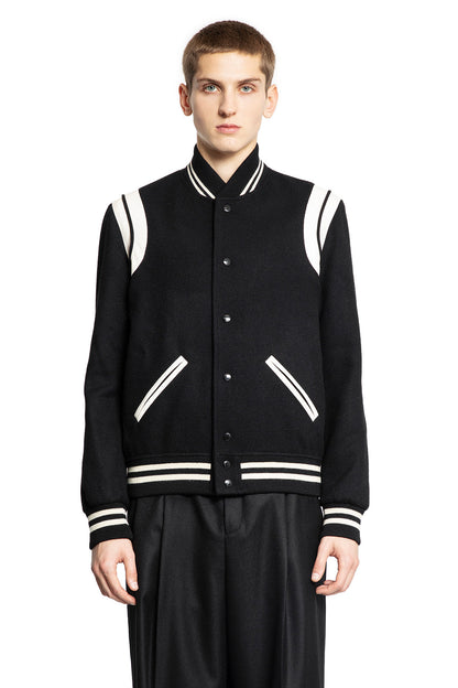 Antonioli SAINT LAURENT MAN BLACK&WHITE JACKETS