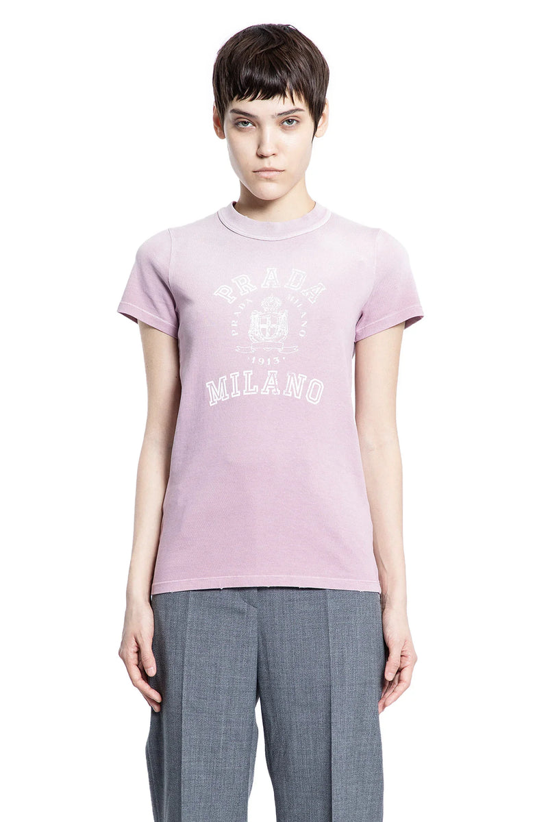 College Logo T-Shirt - Antonioli.eu