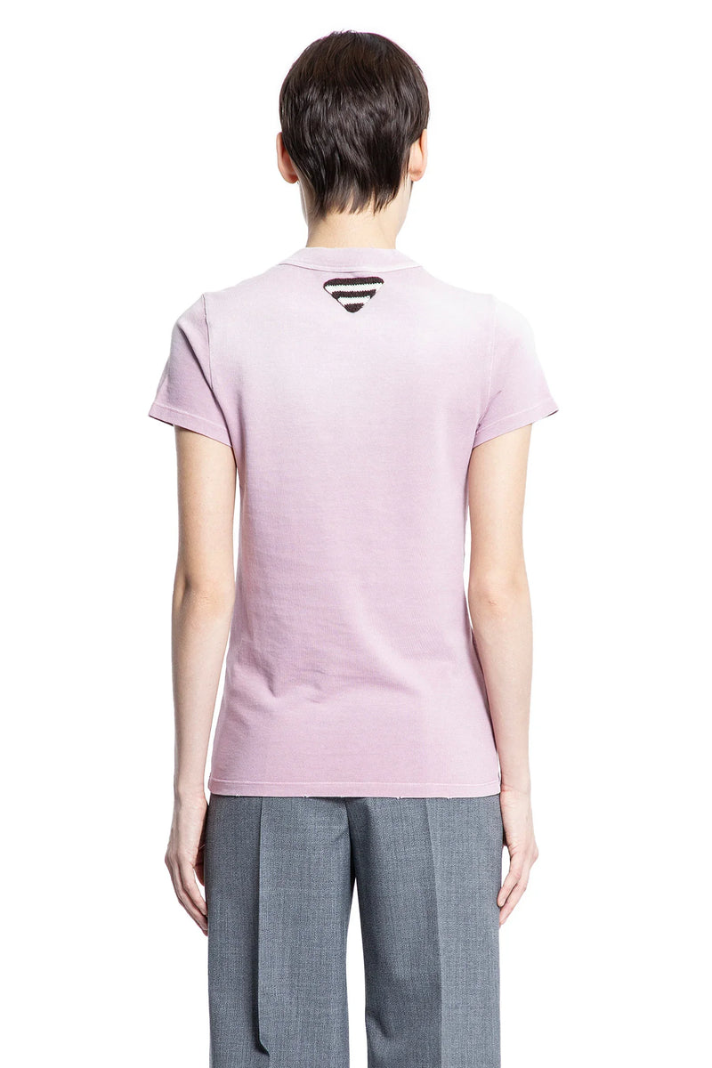 College Logo T-Shirt - Antonioli.eu