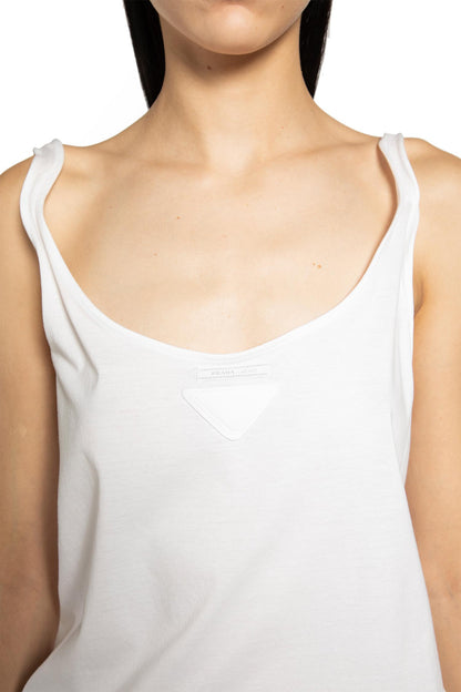 Cotton Jersey Tank Top