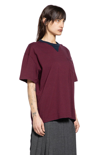 Oversized Striped Jersey T-Shirt