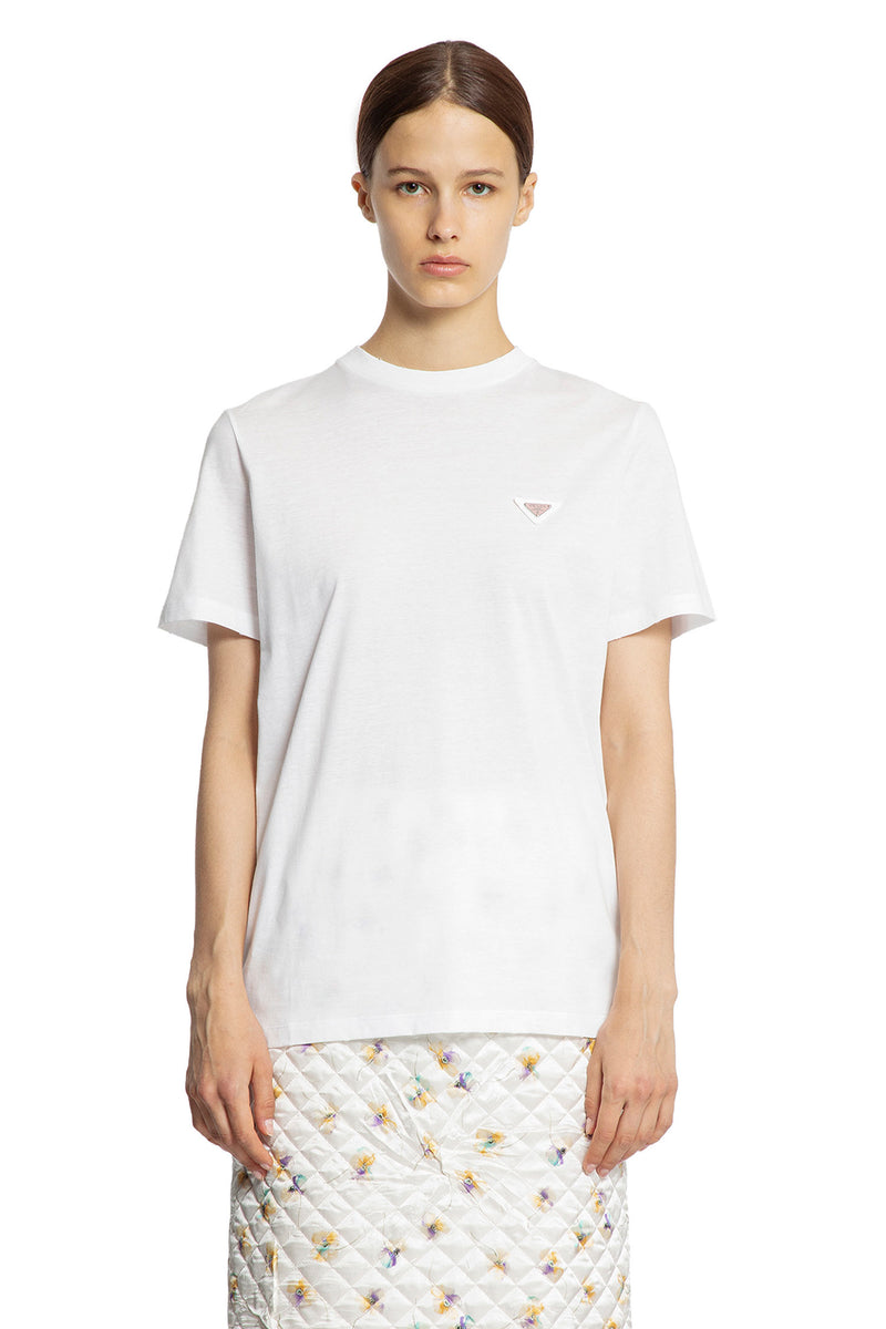 Cotton Jersey T-Shirt - Antonioli.eu