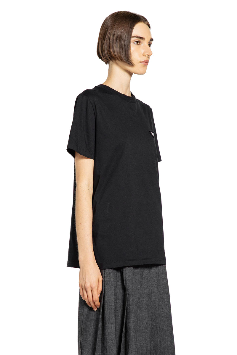 Cotton Crew Neck Distressed T-shirt