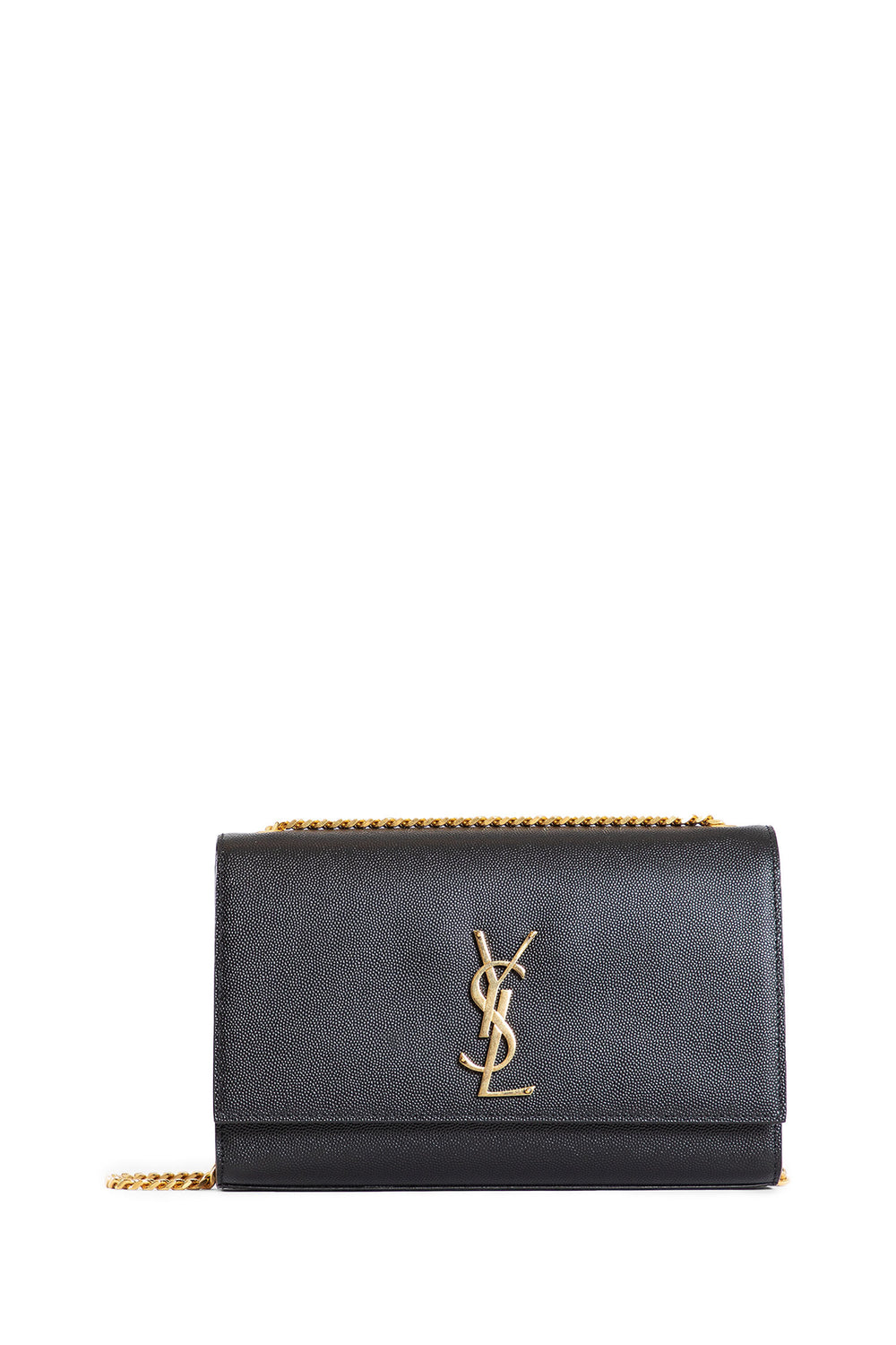 SAINT LAURENT WOMAN BLACK SHOULDER BAGS