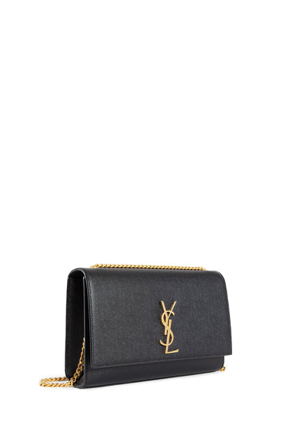 SAINT LAURENT WOMAN BLACK CROSSBODY BAGS