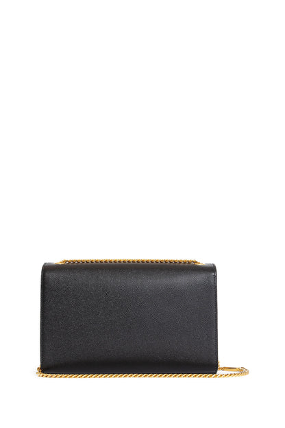 SAINT LAURENT WOMAN BLACK CROSSBODY BAGS