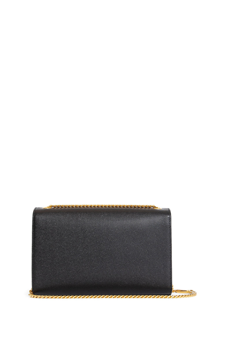 SAINT LAURENT WOMAN BLACK SHOULDER BAGS