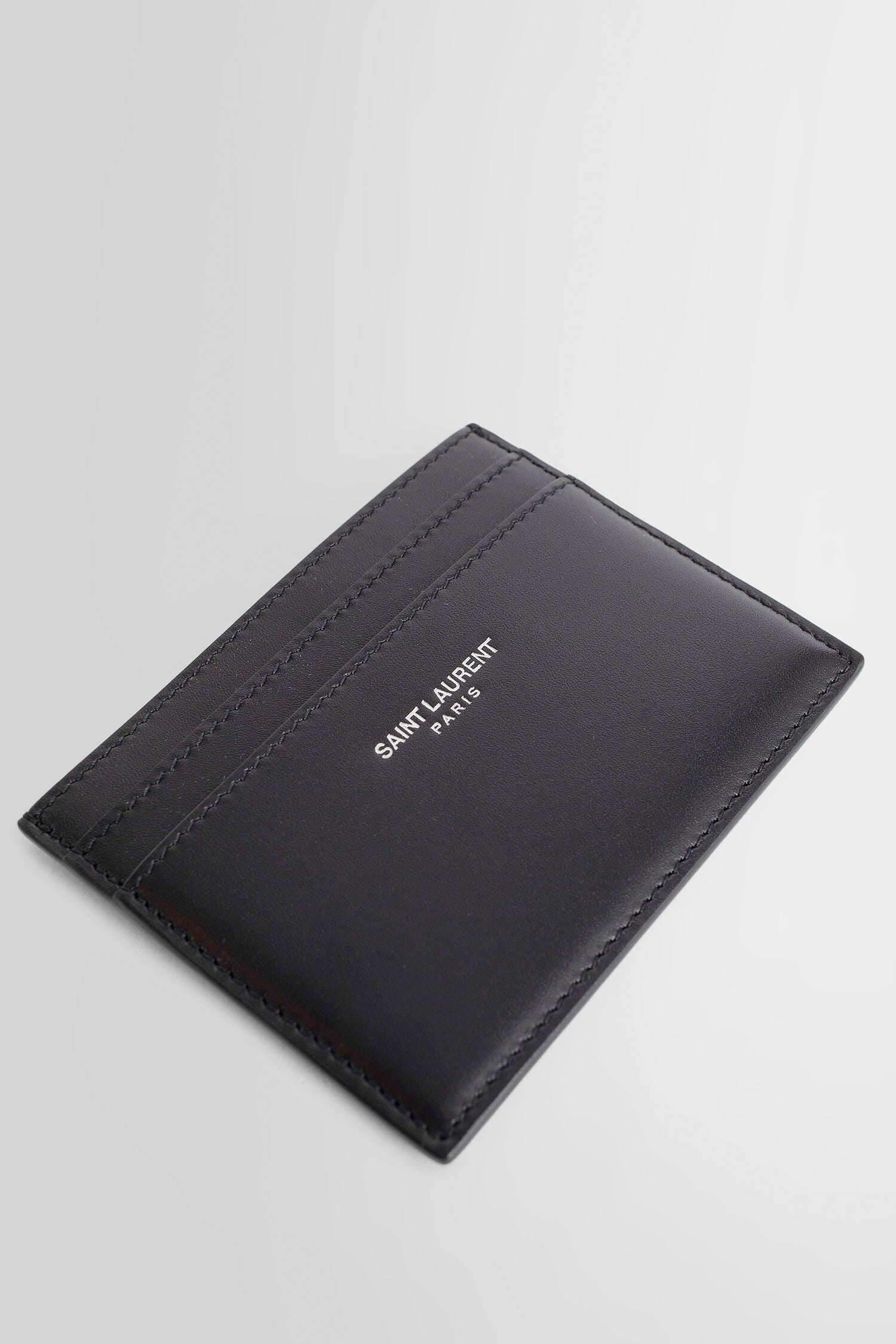 SAINT LAURENT MAN BLACK WALLETS & CARDHOLDERS