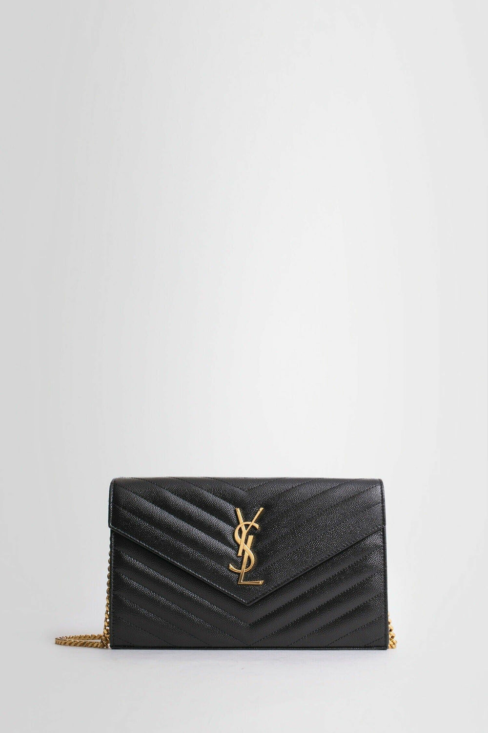 SAINT LAURENT WOMAN BLACK MINI BAGS