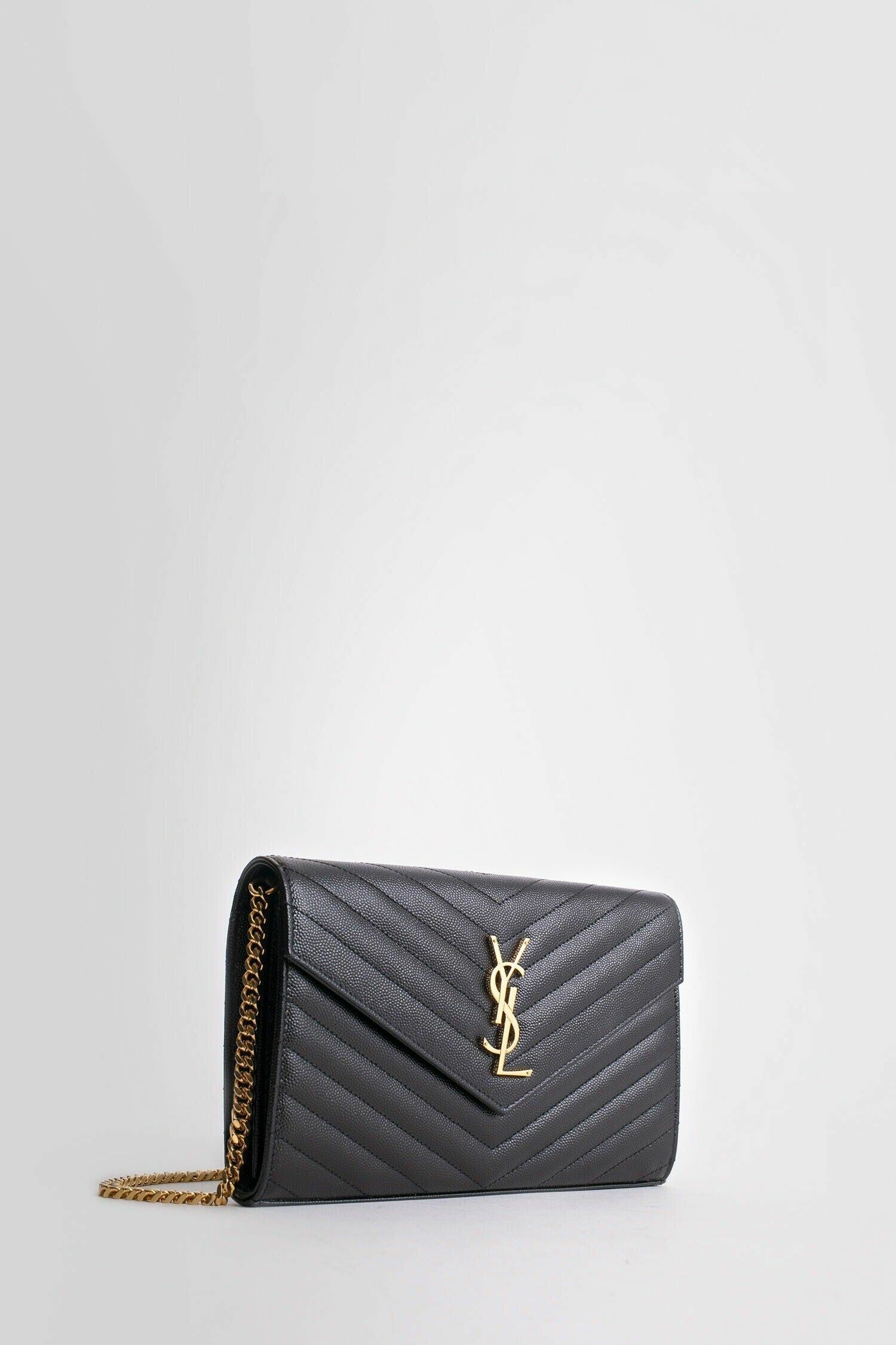 SAINT LAURENT WOMAN BLACK MINI BAGS