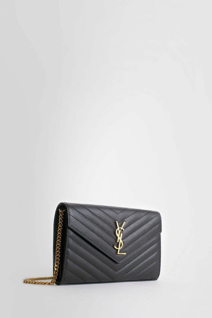 SAINT LAURENT WOMAN BLACK MINI BAGS