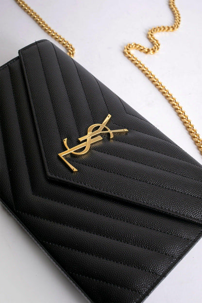 SAINT LAURENT WOMAN BLACK MINI BAGS