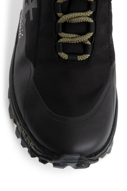 PREMIATA MAN BLACK SNEAKERS