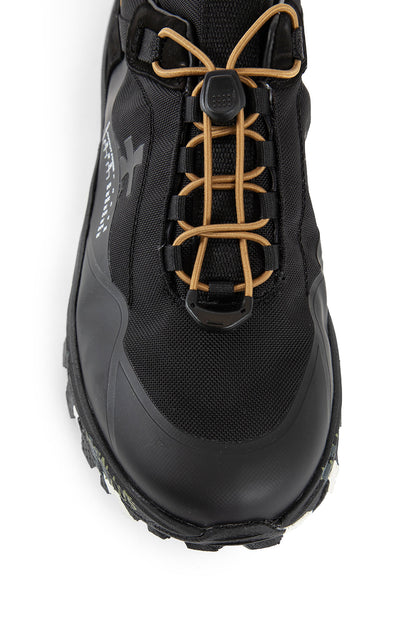 PREMIATA MAN BLACK SNEAKERS