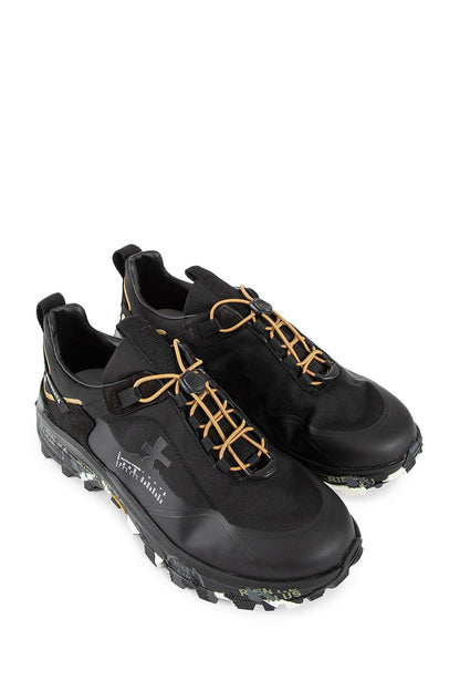 PREMIATA MAN BLACK SNEAKERS