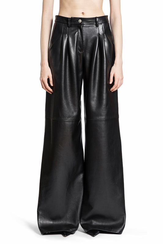 MAGDA BUTRYM WOMAN BLACK TROUSERS