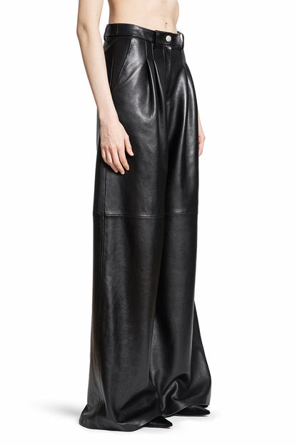 MAGDA BUTRYM WOMAN BLACK TROUSERS